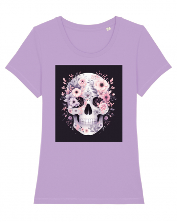 Skull/Craniu in diferite stiluri 11 Lavender Dawn