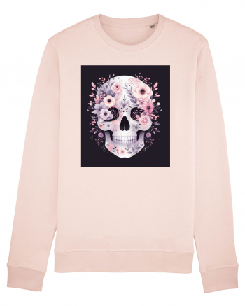 Skull/Craniu in diferite stiluri 11 Candy Pink