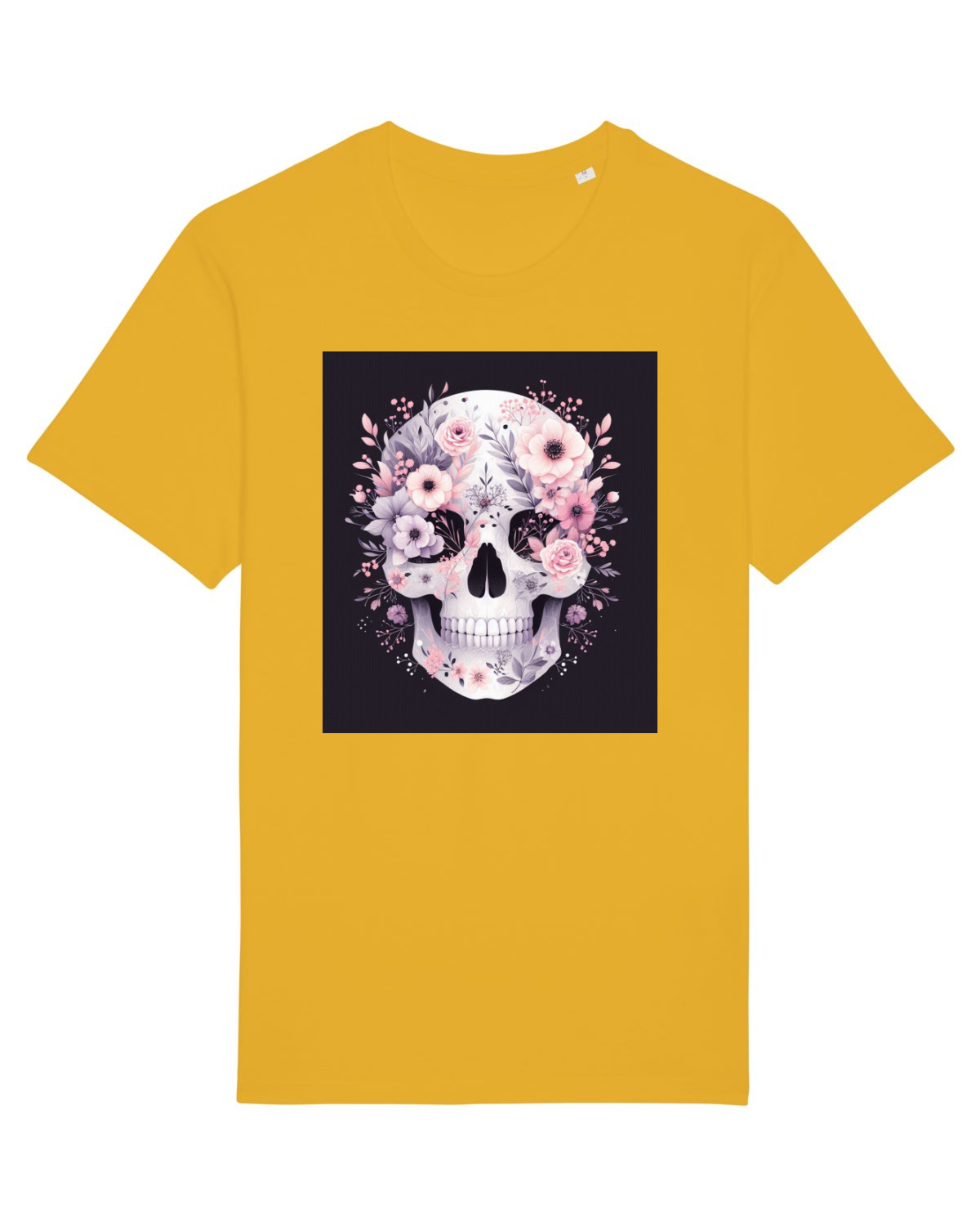 Tricou mânecă scurtă Unisex Rocker Spectra Yellow