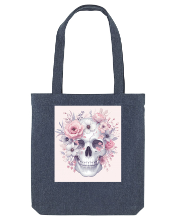 Skull/Craniu in diferite stiluri 12 Midnight Blue
