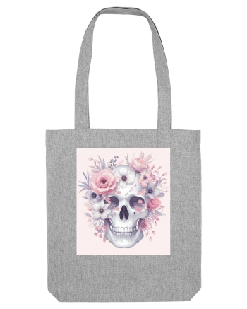 Skull/Craniu in diferite stiluri 12 Heather Grey