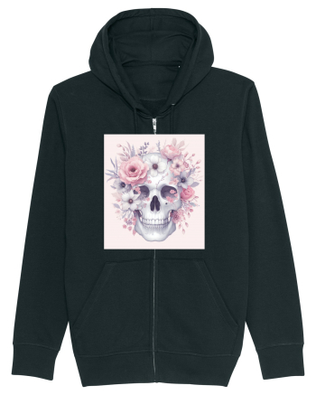 Skull/Craniu in diferite stiluri 12 Black