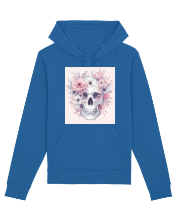 Skull/Craniu in diferite stiluri 12 Royal Blue