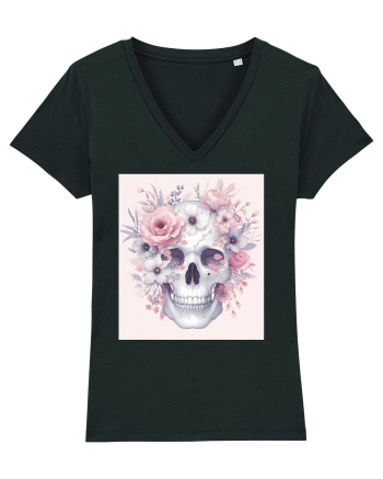 Skull/Craniu in diferite stiluri 12 Black