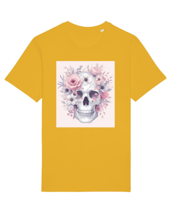 Skull/Craniu in diferite stiluri 12 Spectra Yellow