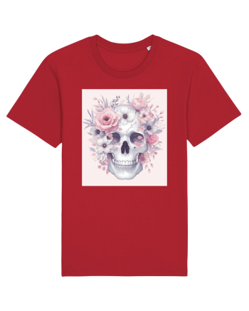 Skull/Craniu in diferite stiluri 12 Red