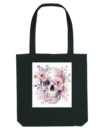 Skull/Craniu in diferite stiluri 13 Black