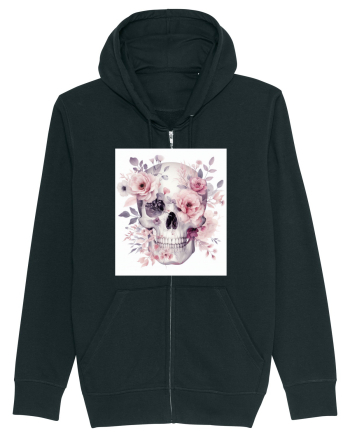 Skull/Craniu in diferite stiluri 13 Black