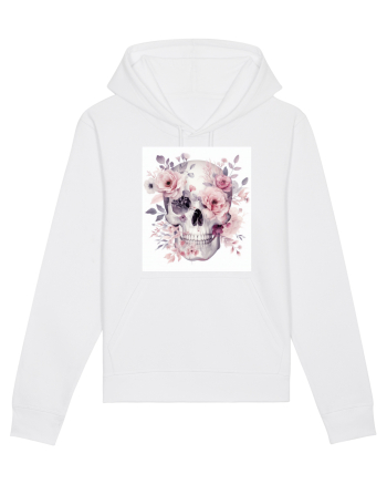 Skull/Craniu in diferite stiluri 13 White