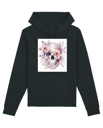 Skull/Craniu in diferite stiluri 13 Black