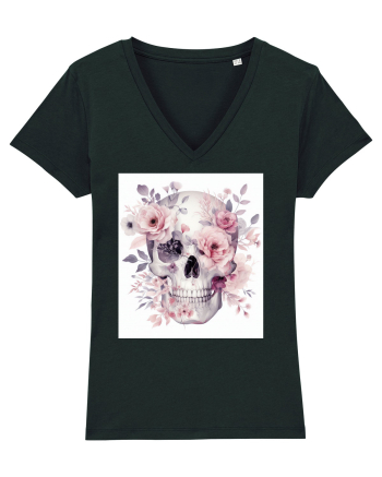 Skull/Craniu in diferite stiluri 13 Black