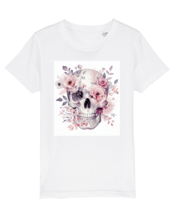 Skull/Craniu in diferite stiluri 13 White