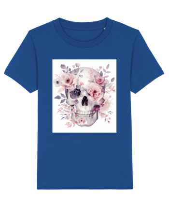Skull/Craniu in diferite stiluri 13 Majorelle Blue