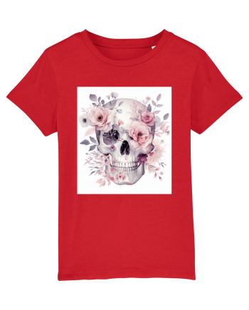 Skull/Craniu in diferite stiluri 13 Red