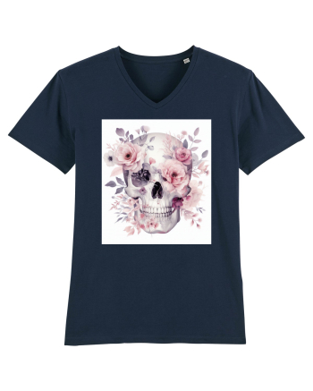 Skull/Craniu in diferite stiluri 13 French Navy