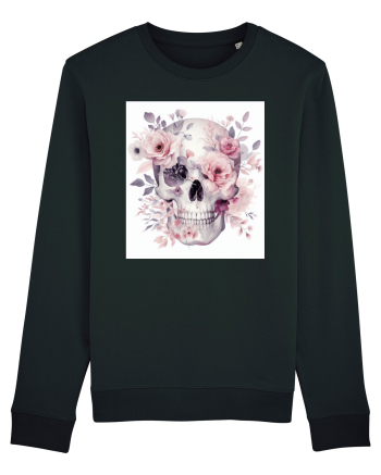 Skull/Craniu in diferite stiluri 13 Black