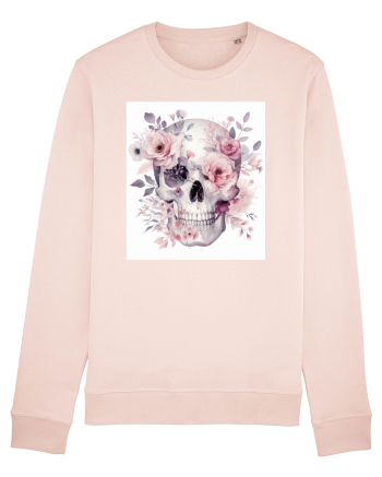 Skull/Craniu in diferite stiluri 13 Candy Pink
