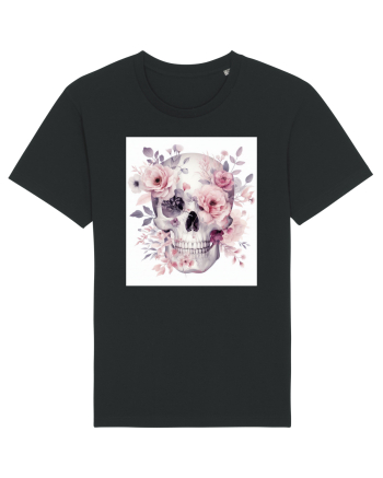 Skull/Craniu in diferite stiluri 13 Black