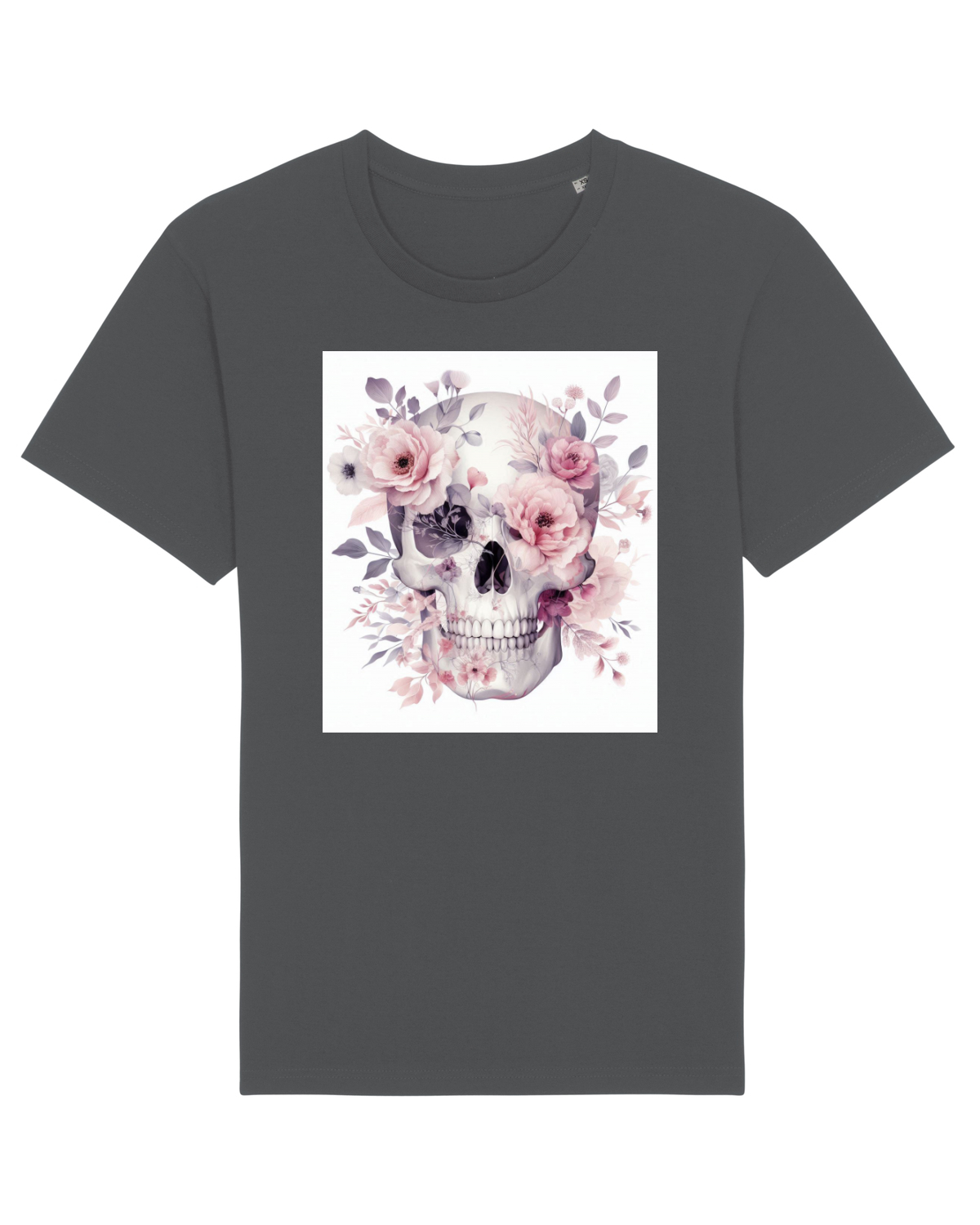Tricou mânecă scurtă Unisex Rocker Anthracite
