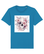 Skull/Craniu in diferite stiluri 13 Tricou mânecă scurtă Unisex Rocker