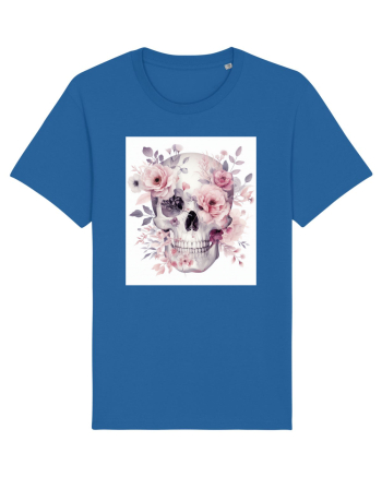 Skull/Craniu in diferite stiluri 13 Royal Blue