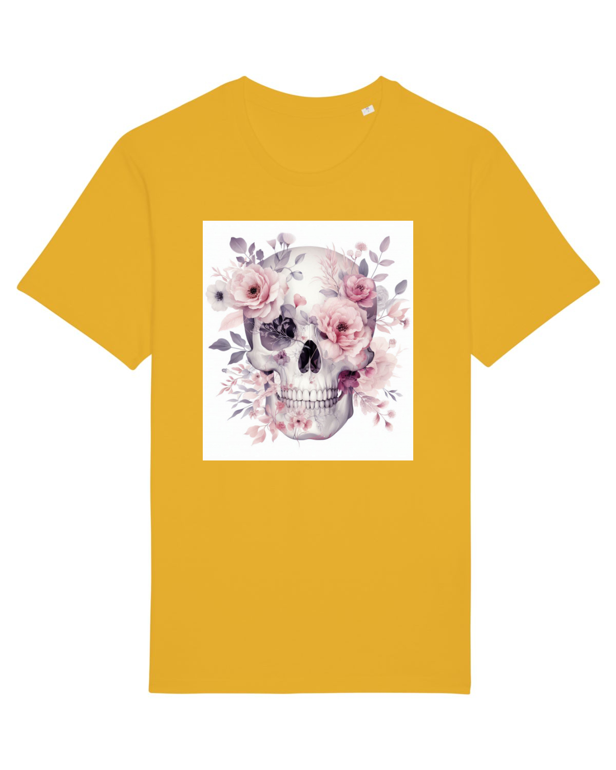 Tricou mânecă scurtă Unisex Rocker Spectra Yellow