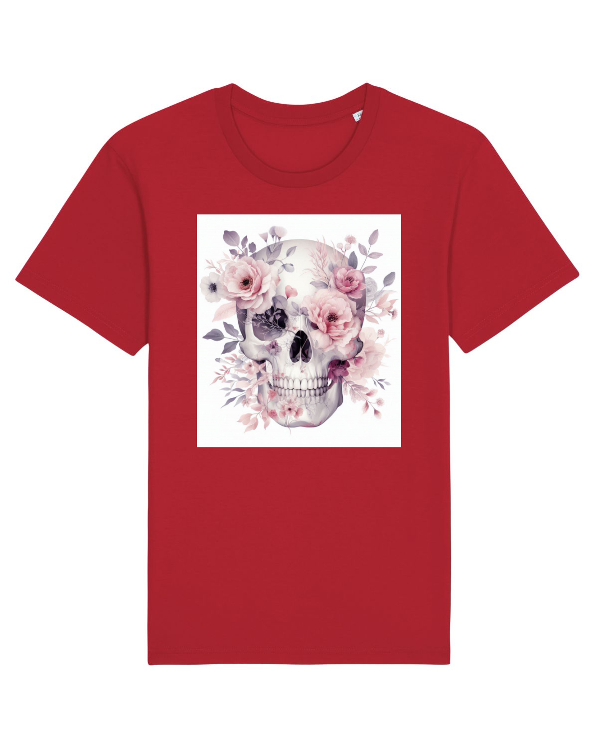 Tricou mânecă scurtă Unisex Rocker Red