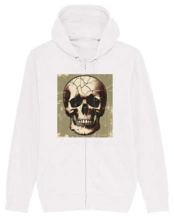 Skull/Craniu in diferite stiluri 14 White