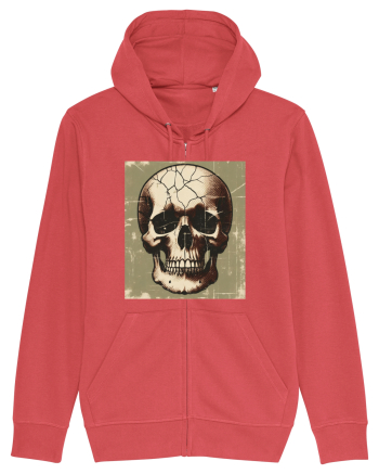 Skull/Craniu in diferite stiluri 14 Carmine Red