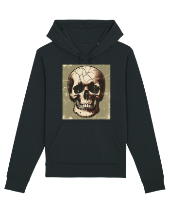 Skull/Craniu in diferite stiluri 14 Black