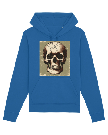 Skull/Craniu in diferite stiluri 14 Royal Blue