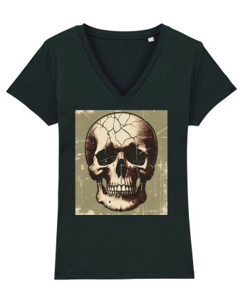 Skull/Craniu in diferite stiluri 14 Black