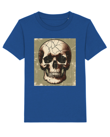 Skull/Craniu in diferite stiluri 14 Majorelle Blue