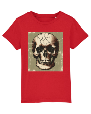 Skull/Craniu in diferite stiluri 14 Red