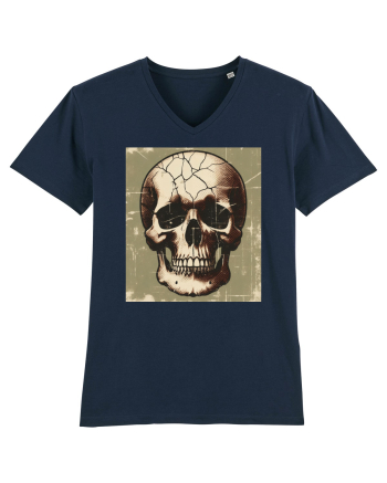 Skull/Craniu in diferite stiluri 14 French Navy