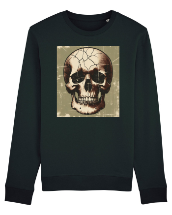 Skull/Craniu in diferite stiluri 14 Black
