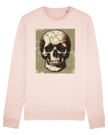 Skull/Craniu in diferite stiluri 14 Candy Pink