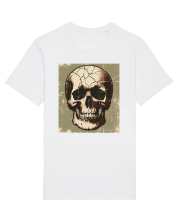 Skull/Craniu in diferite stiluri 14 White