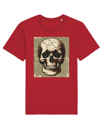 Skull/Craniu in diferite stiluri 14 Red