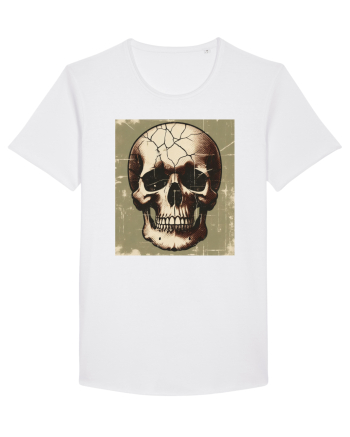 Skull/Craniu in diferite stiluri 14 White