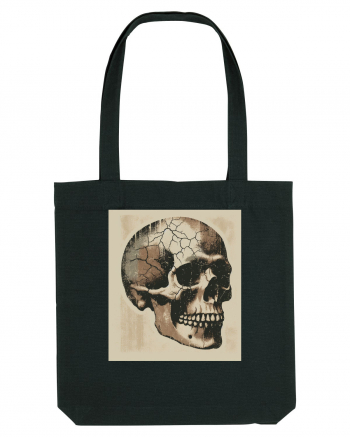 Skull/Craniu in diferite stiluri 15 Black