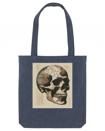 Skull/Craniu in diferite stiluri 15 Midnight Blue