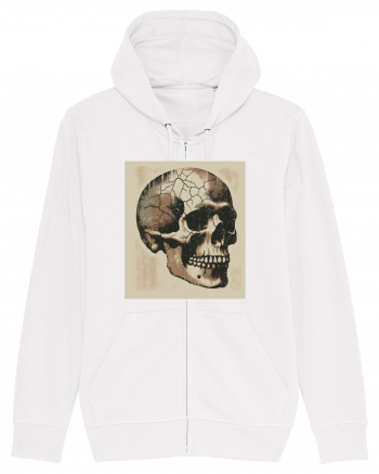 Skull/Craniu in diferite stiluri 15 White