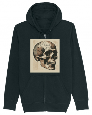 Skull/Craniu in diferite stiluri 15 Black