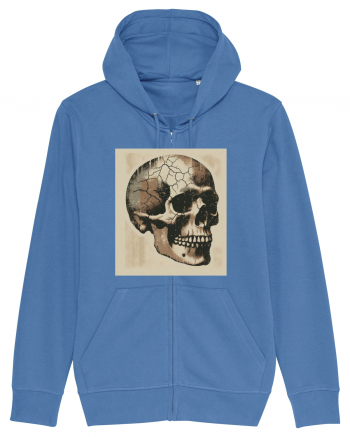 Skull/Craniu in diferite stiluri 15 Bright Blue