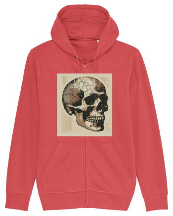 Skull/Craniu in diferite stiluri 15 Carmine Red