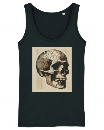 Skull/Craniu in diferite stiluri 15 Black