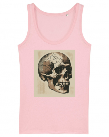 Skull/Craniu in diferite stiluri 15 Cotton Pink