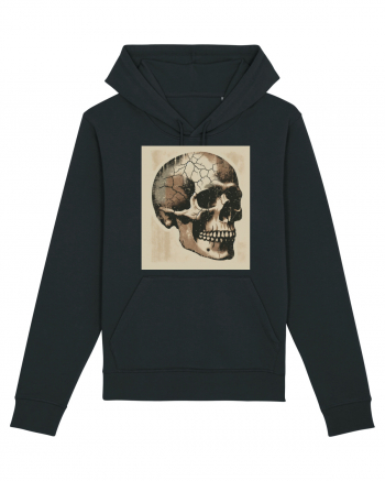 Skull/Craniu in diferite stiluri 15 Black