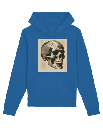 Skull/Craniu in diferite stiluri 15 Royal Blue